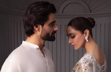 Hamza Ali Abbasi & Maya Ali in "Dare to Love": Muse Luxe's Cinematic Tale of Beauty, Luxury, and Style