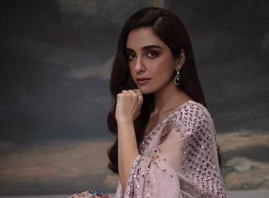 Maya Ali Stuns in Winter Wedding Collection 2023 of Luxury Womenswear by Muse Luxe