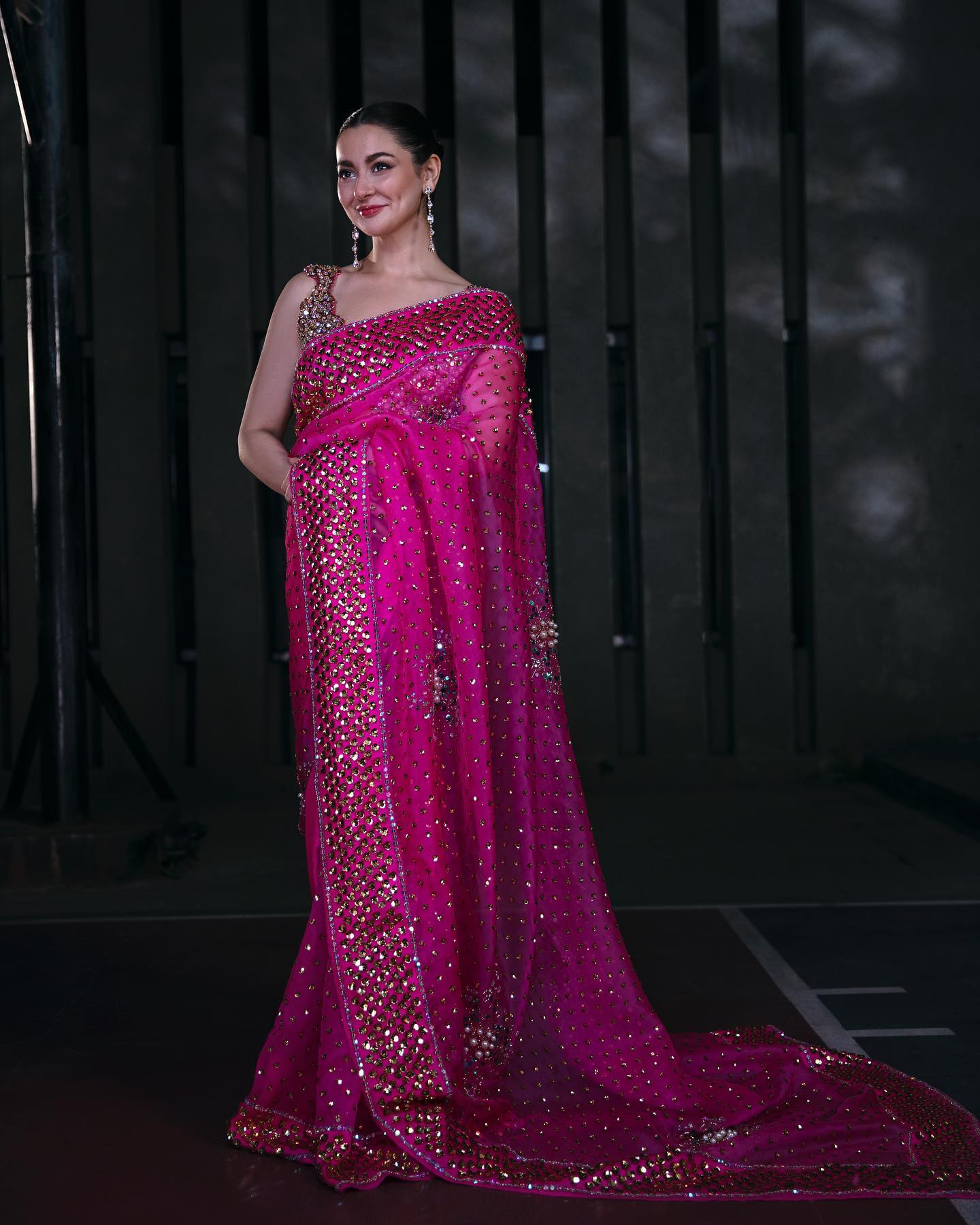 Twilight Rose: Hania Amir features Muse Luxe Spring 2023 Luxury ...
