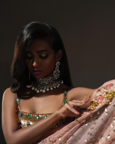 Muse Luxe’s Night Flower: A Collection of Luxury Sari Dresses