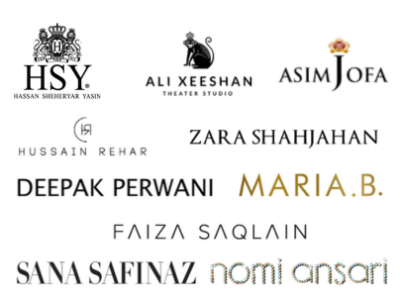 What are the Top 10 Designer Clothing Brands in Pakistan?