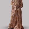 Cameo Rose Embellished Blouse Skirt Dupatta Set