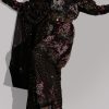Black Organza Set