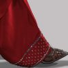 Crimson Raw Silk Set - Image 4