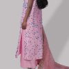 Rose Shadow Raw Silk Set - Image 2