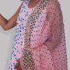 Rose Shadow Raw Silk Set - Image 3