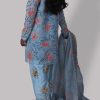 Air Blue Organza Set - Image 2
