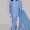 Blue Bell Raw Silk Tunic Set - Image 2
