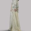 Egret Embellished Raw Silk Set - Image 2