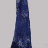 Black Iris Raw Silk Maxi Set - Image 2