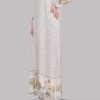 Egret Embellished Organza Maxi - Image 2