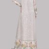 Egret Embellished Organza Maxi - Image 3
