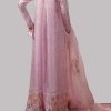 Tickled Pink Embellished Organza Maxi Set - Image 2
