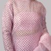 Tickled Pink Embellished Organza Maxi Set - Image 3