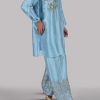Petit Four Embellished Raw Silk Set - Image 2
