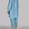 Petit Four Embellished Raw Silk Set - Image 3