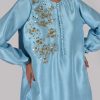 Petit Four Embellished Raw Silk Set - Image 4