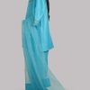 Blue Atoll Embellished Raw Silk Set - Image 2