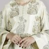 Lamb's Wool Embellished Raw Silk Set - Image 4