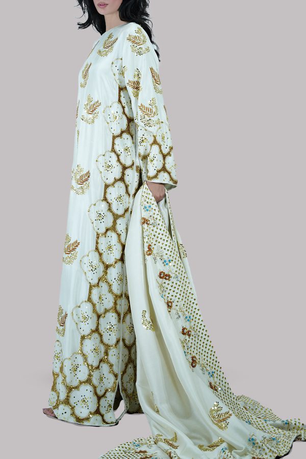 Egret Embellished Maxi Set - Image 2
