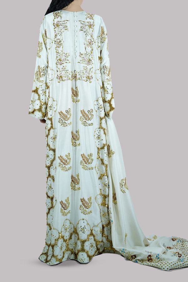 Egret Embellished Maxi Set - Image 3
