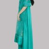 Spectra Green Embellished Maxi Set - Image 2