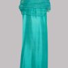 Spectra Green Embellished Maxi Set - Image 3