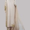 Moon Light Raw Silk Embellished Set - Image 3