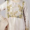 Moon Light Raw Silk Embellished Set - Image 4