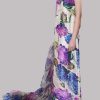 White Swan Printed Embellished Maxi Set - Image 2