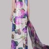 White Swan Printed Embellished Maxi Set - Image 3
