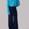 Scuba Blue Raw Silk Button Down Shirt