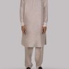 White Swan Raw Silk Set