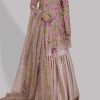 Rose Dust Organza Set