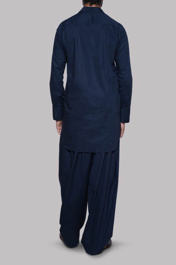 Navy Blue Cotton Set - Image 3