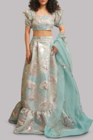 Saltwater Slide Italian Cloqué Skirt Set