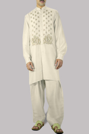 Solitary Star Raw Silk Set